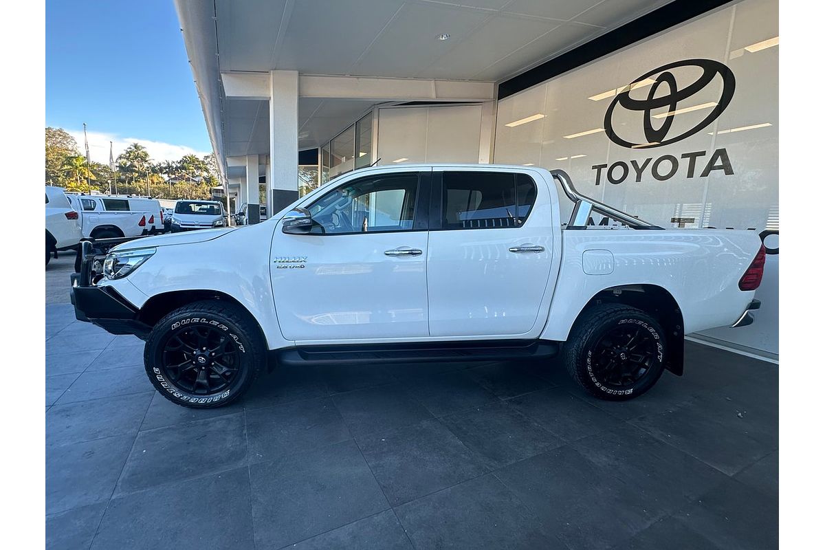 2019 Toyota Hilux SR5 GUN126R