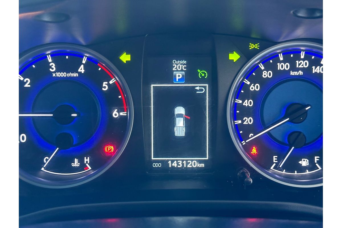 2019 Toyota Hilux SR5 GUN126R