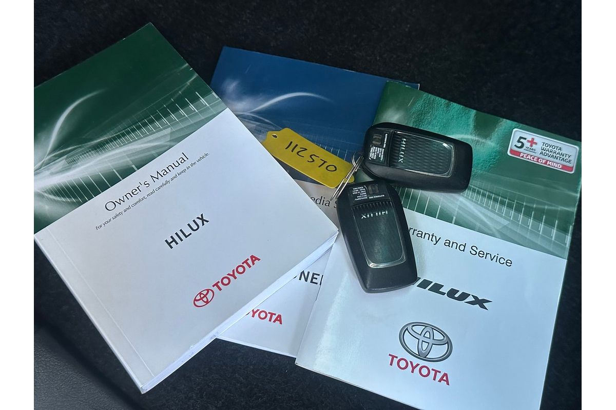 2019 Toyota Hilux SR5 GUN126R