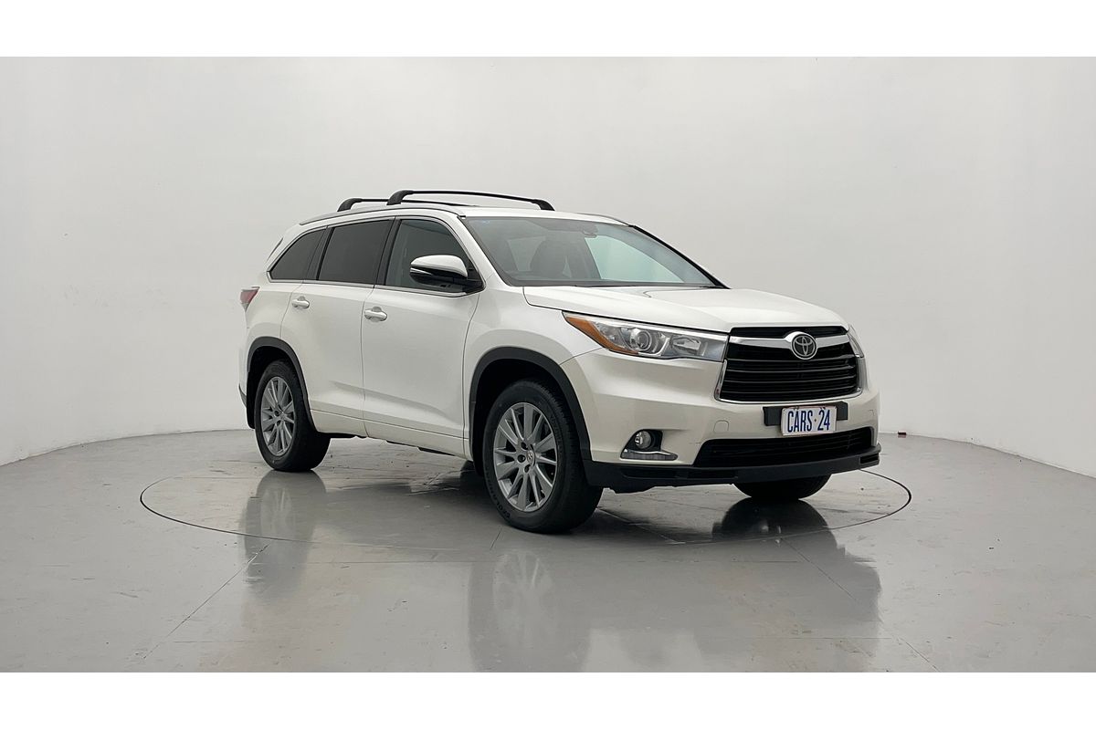 2014 Toyota Kluger Grande GSU55R