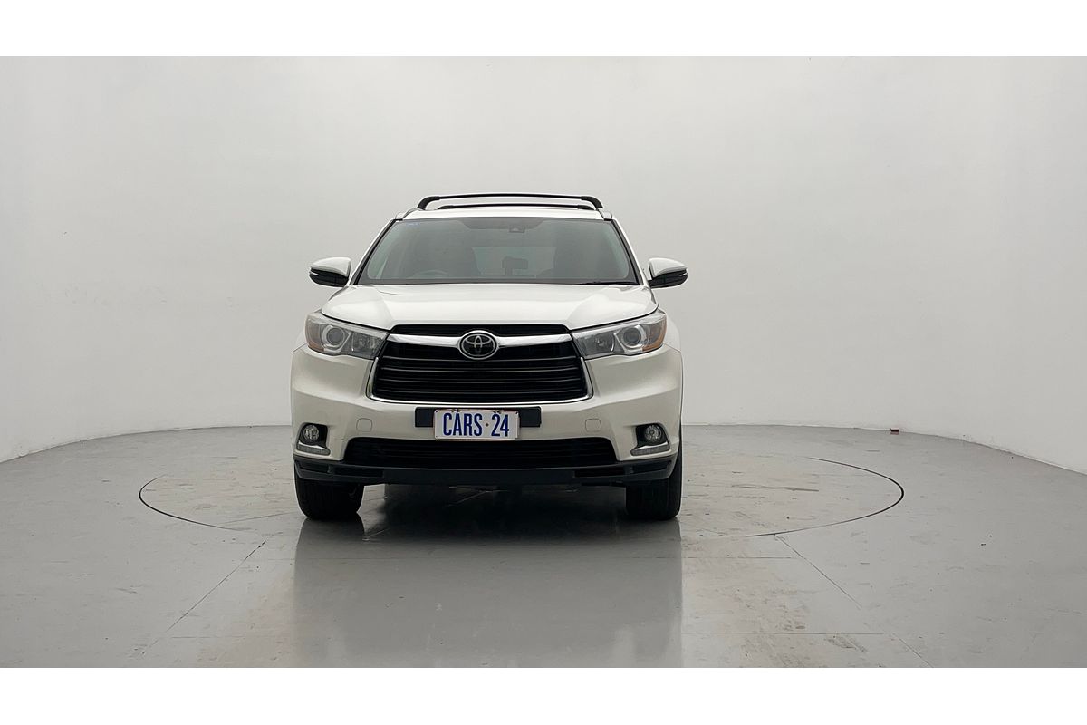 2014 Toyota Kluger Grande GSU55R