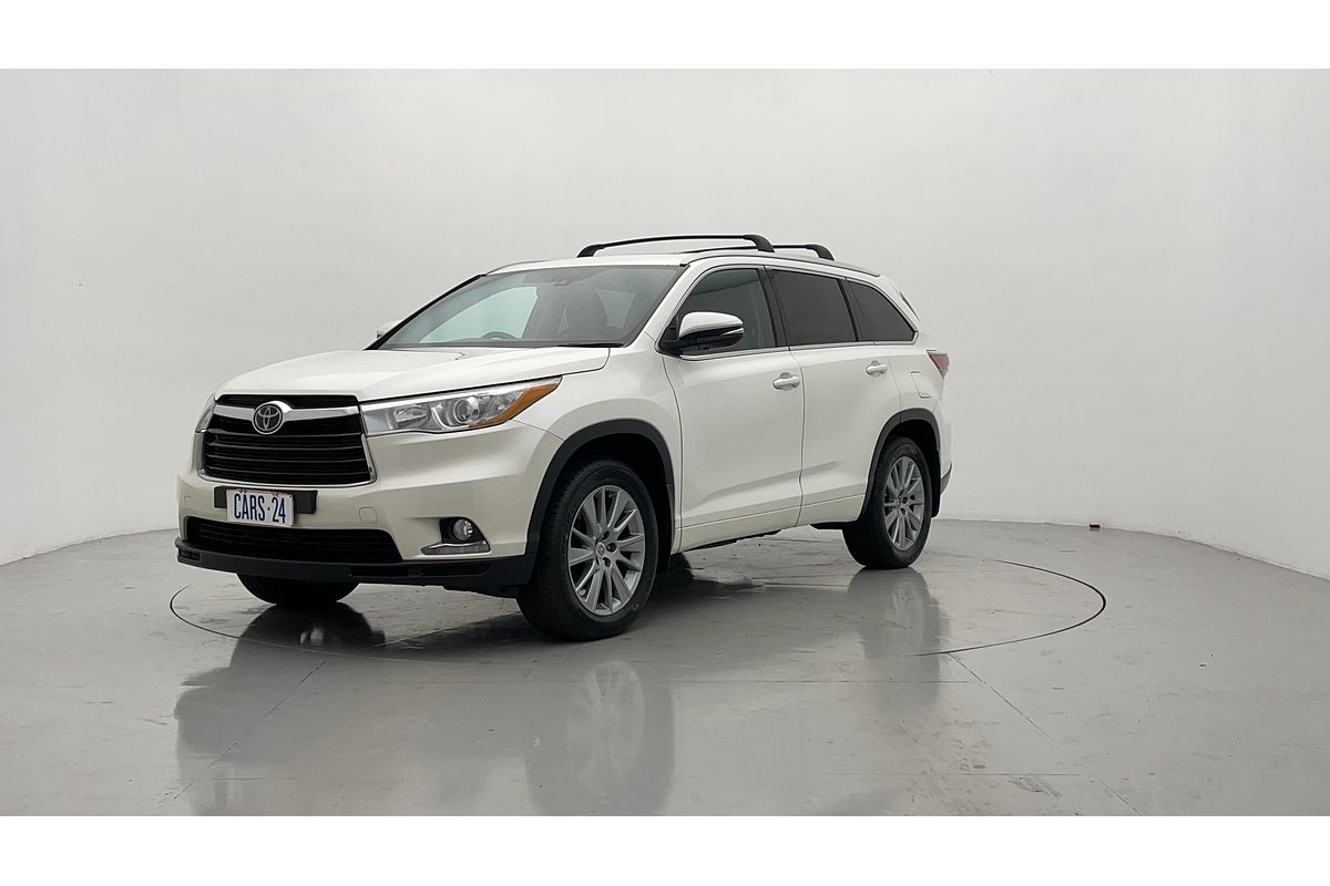 2014 Toyota Kluger Grande GSU55R