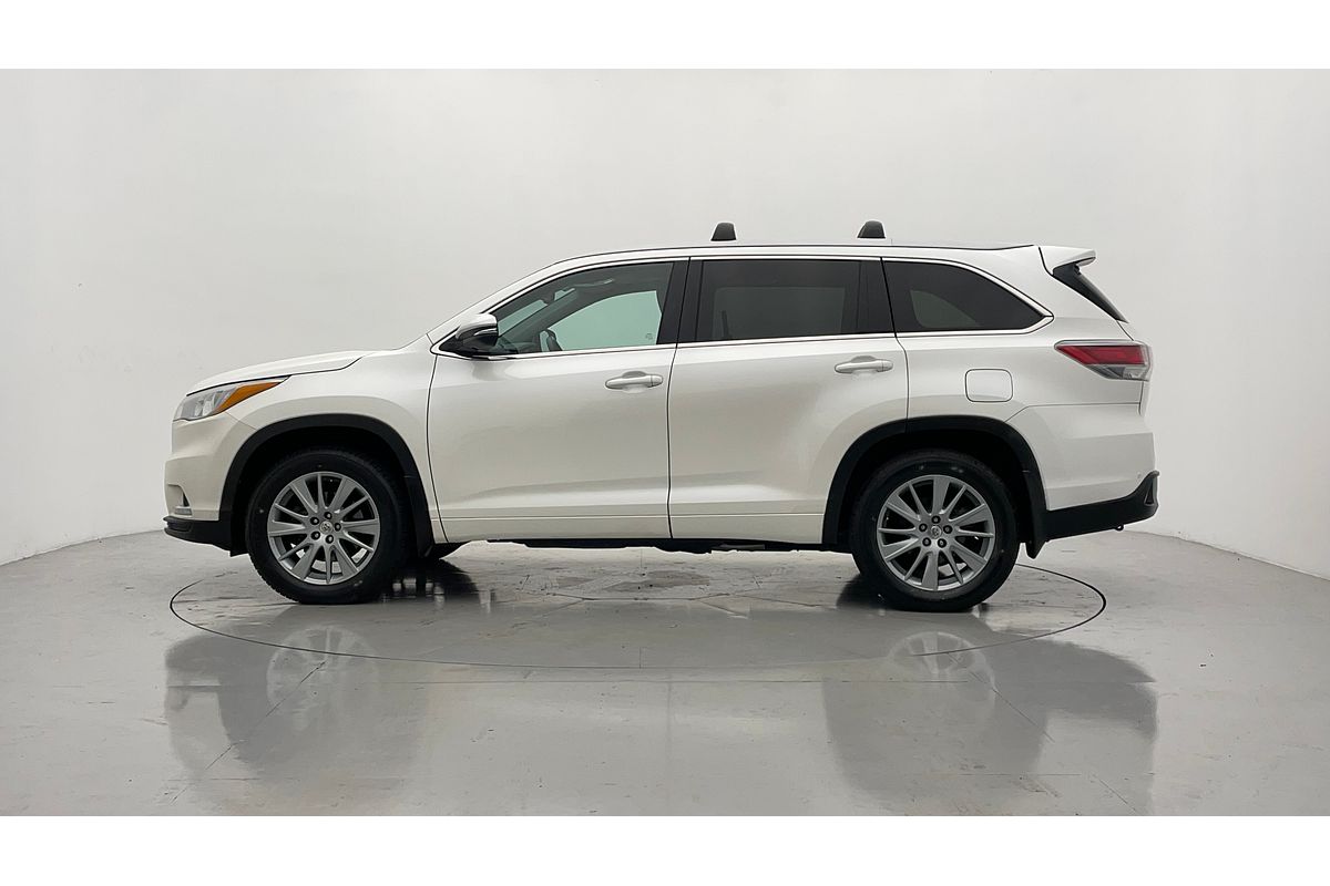 2014 Toyota Kluger Grande GSU55R