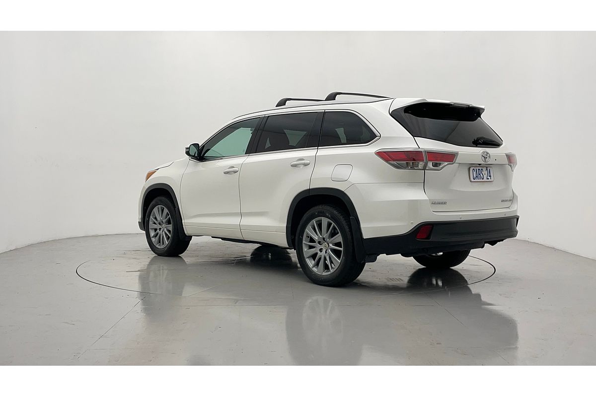 2014 Toyota Kluger Grande GSU55R
