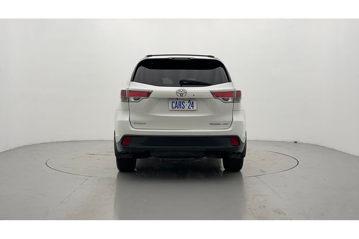 2014 Toyota Kluger Grande GSU55R