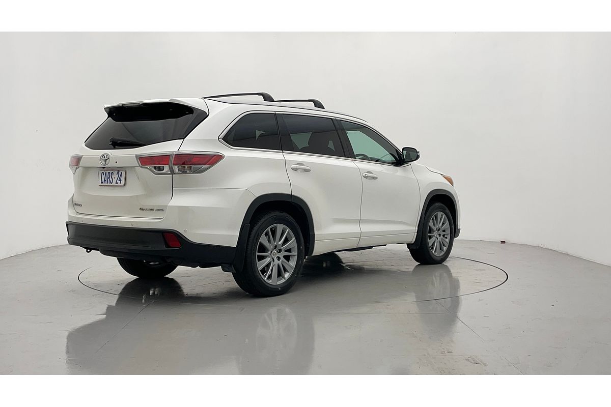 2014 Toyota Kluger Grande GSU55R