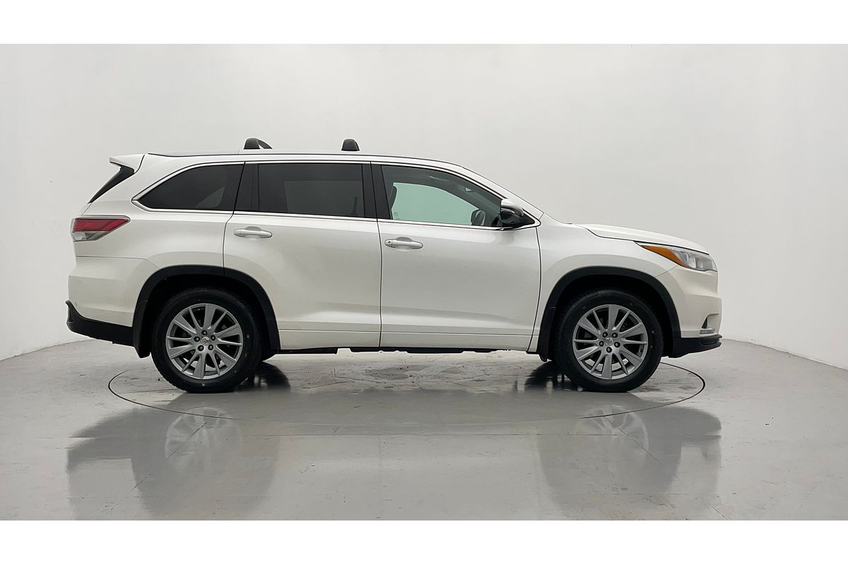 2014 Toyota Kluger Grande GSU55R