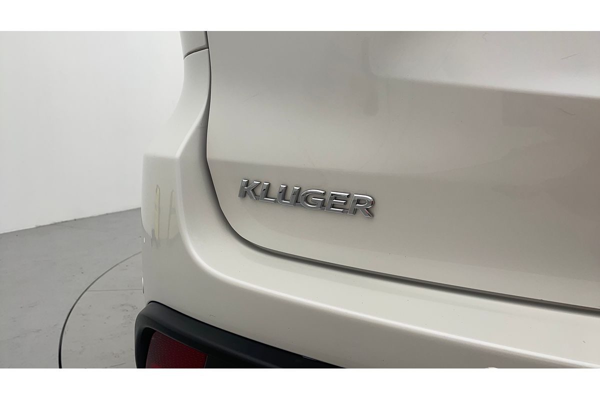 2014 Toyota Kluger Grande GSU55R