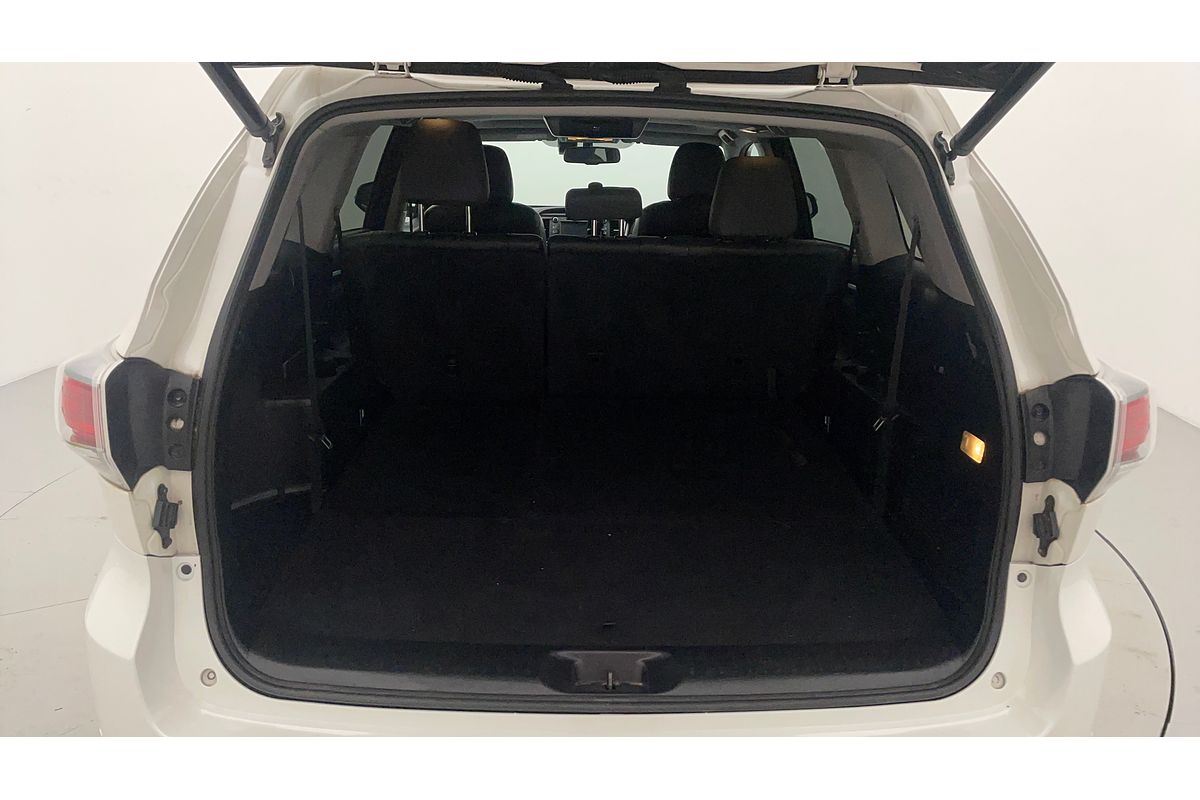 2014 Toyota Kluger Grande GSU55R
