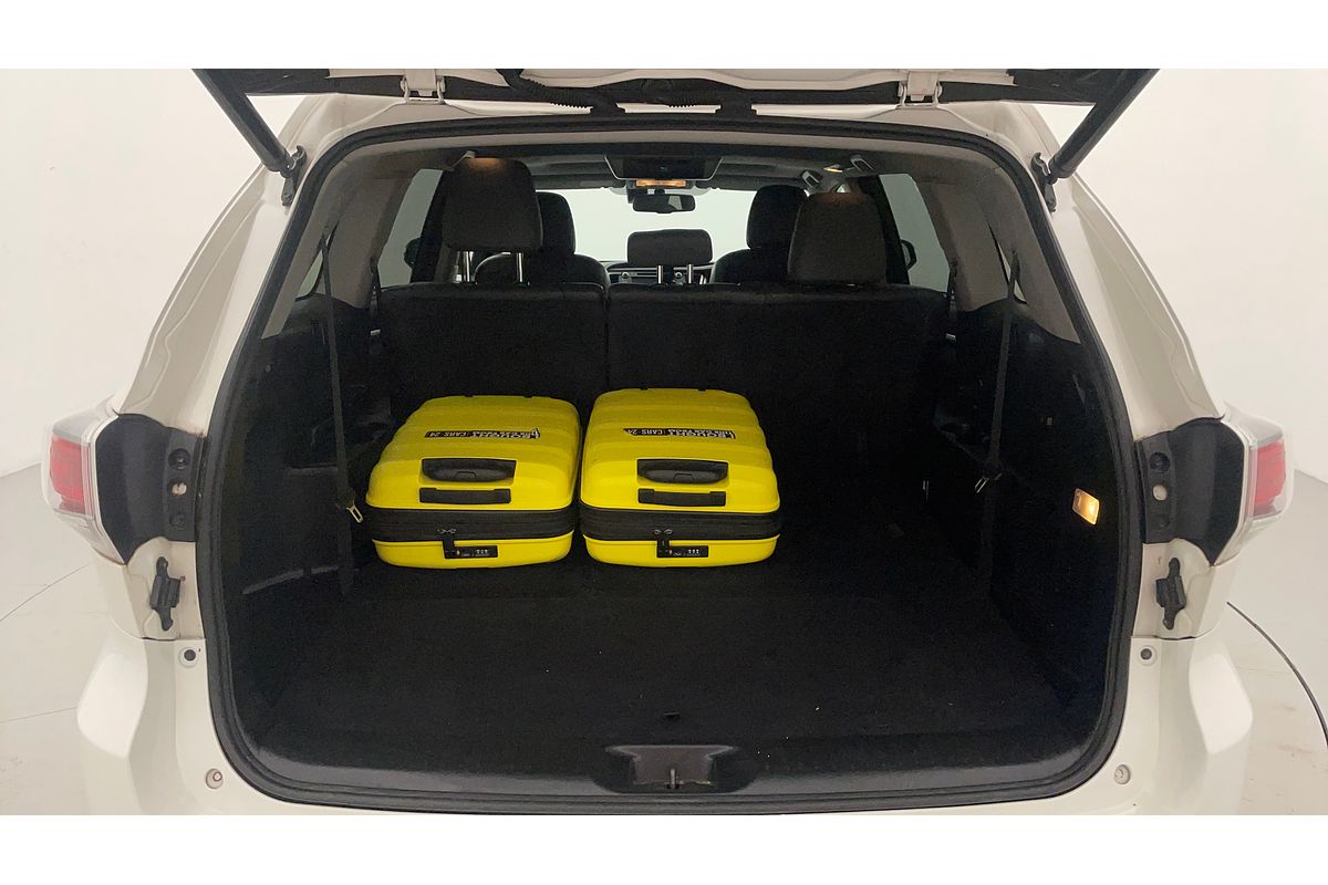 2014 Toyota Kluger Grande GSU55R