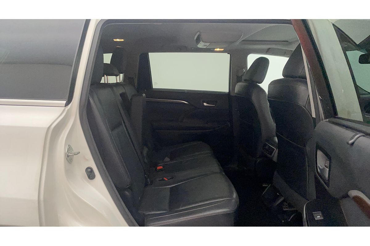 2014 Toyota Kluger Grande GSU55R
