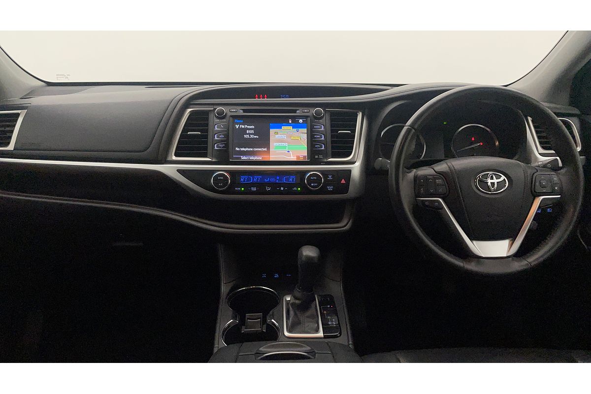 2014 Toyota Kluger Grande GSU55R