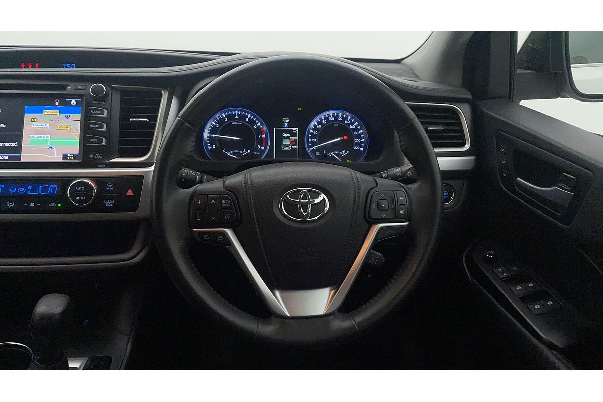 2014 Toyota Kluger Grande GSU55R