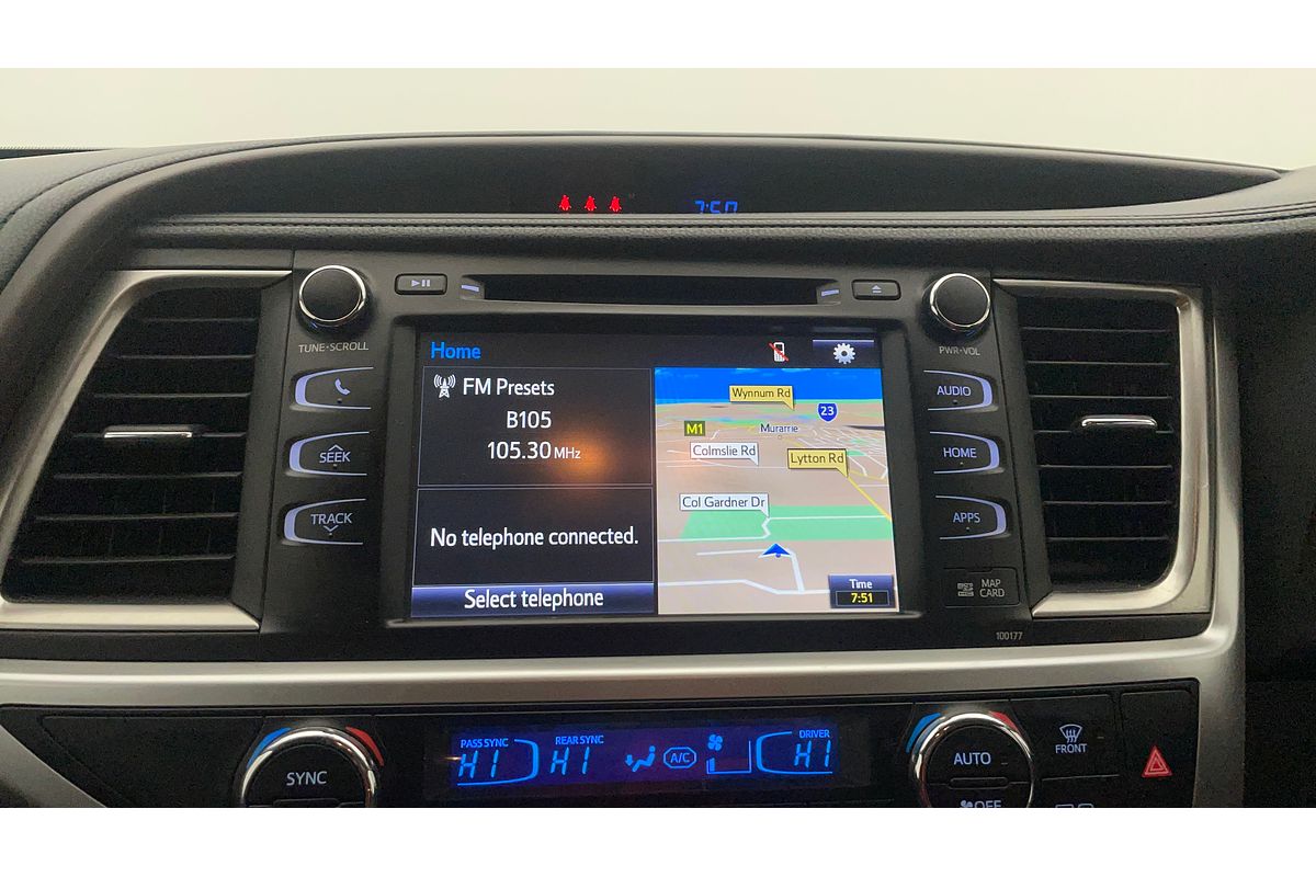 2014 Toyota Kluger Grande GSU55R