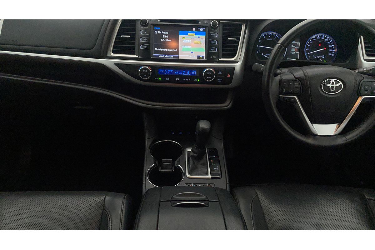 2014 Toyota Kluger Grande GSU55R