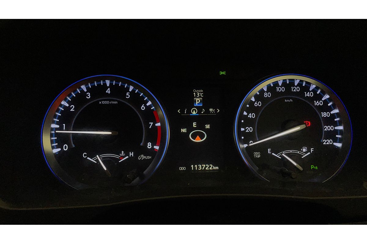 2014 Toyota Kluger Grande GSU55R