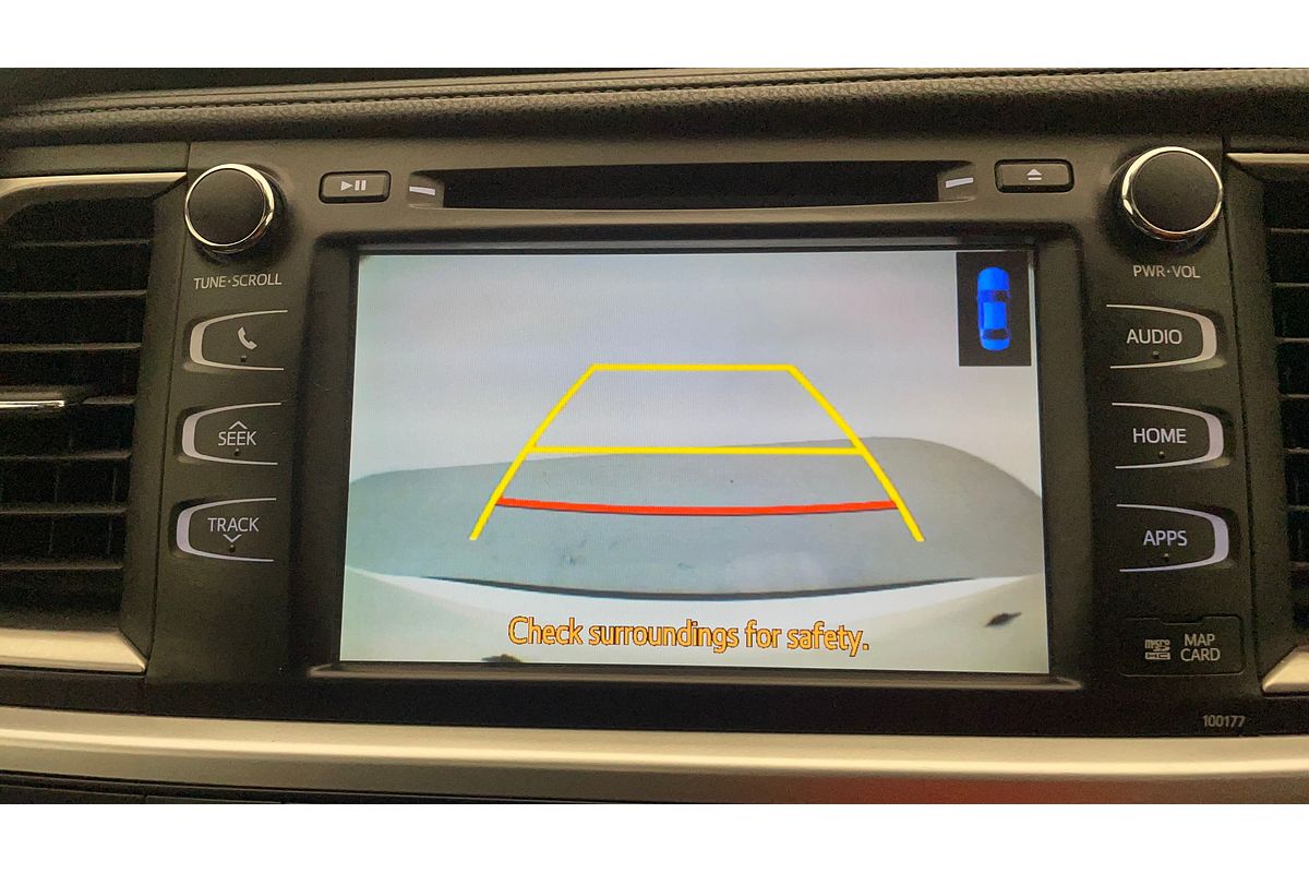 2014 Toyota Kluger Grande GSU55R