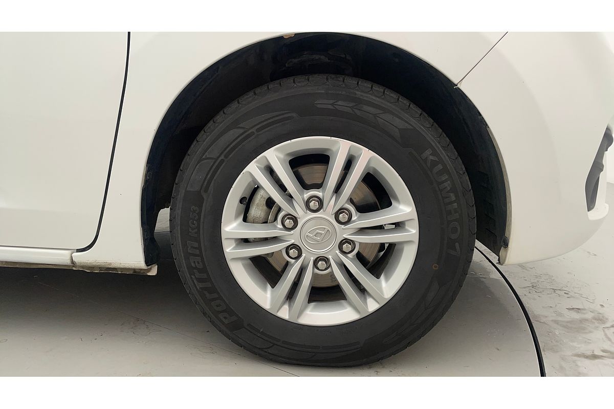 2022 LDV G10 + SV7C