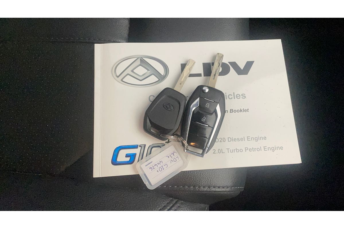 2022 LDV G10 + SV7C