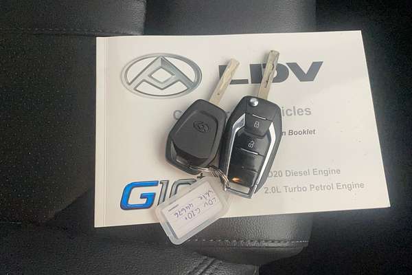 2022 LDV G10 + SV7C