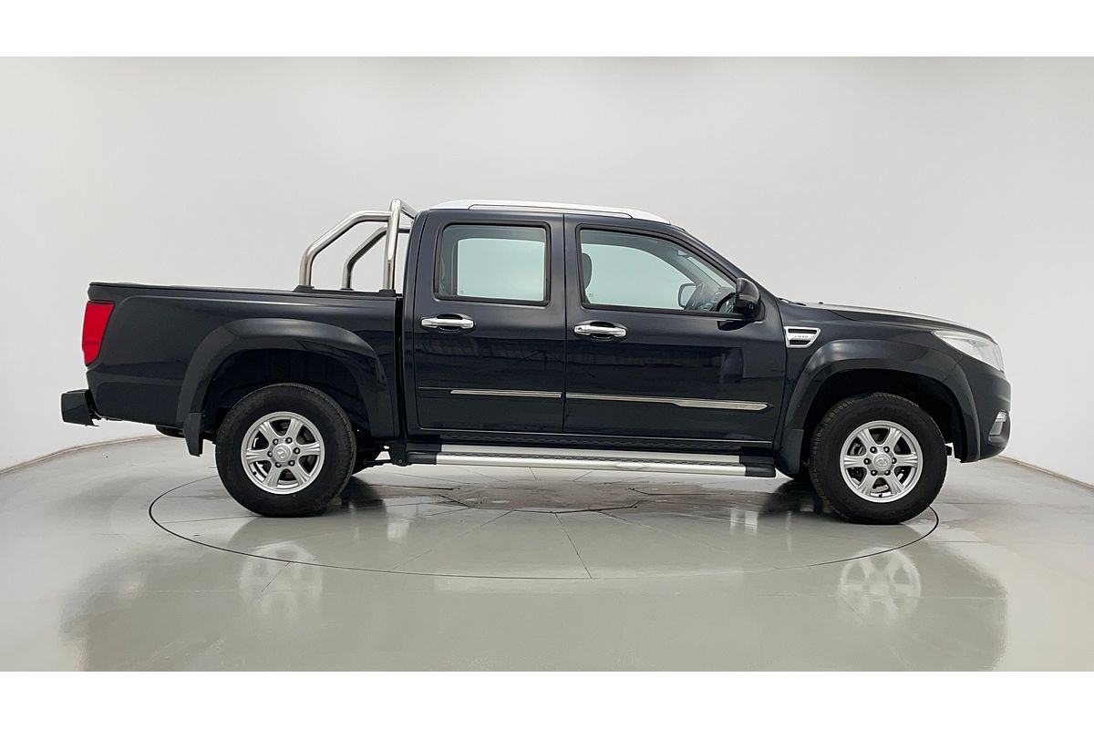 2019 Great Wall Steed NBP Rear Wheel Drive