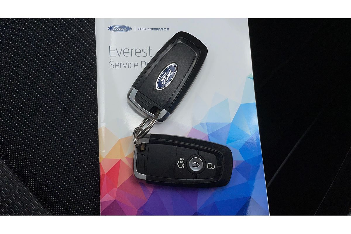 2020 Ford Everest Ambiente UA II 3.2L