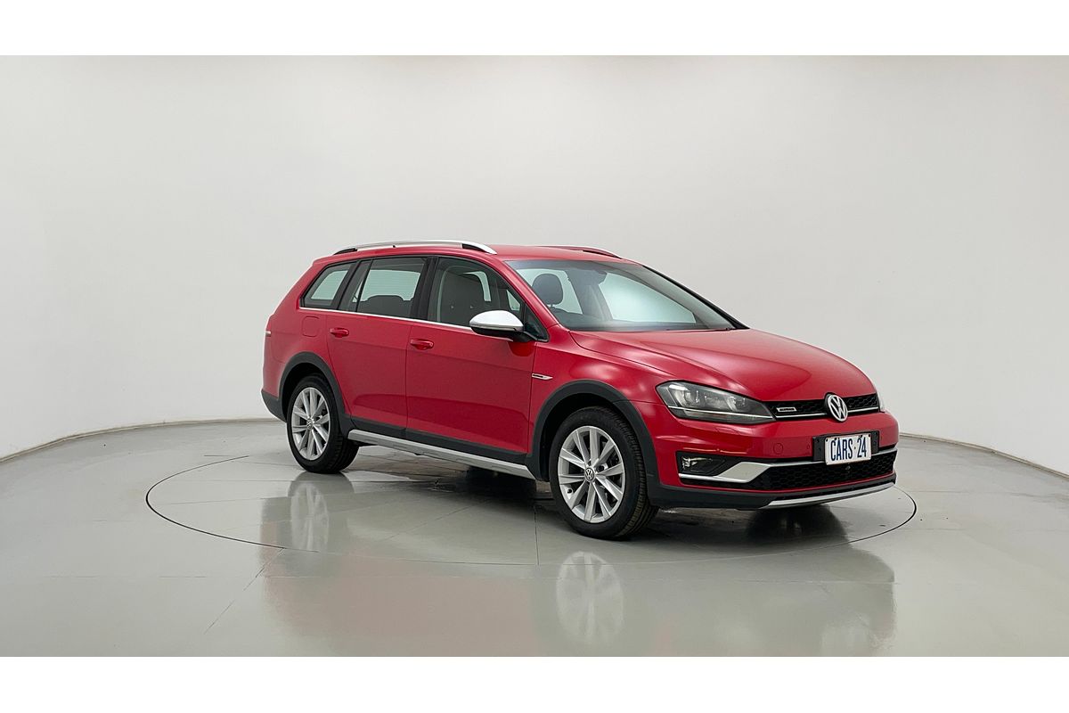 2016 Volkswagen Golf Alltrack 132TSI 7