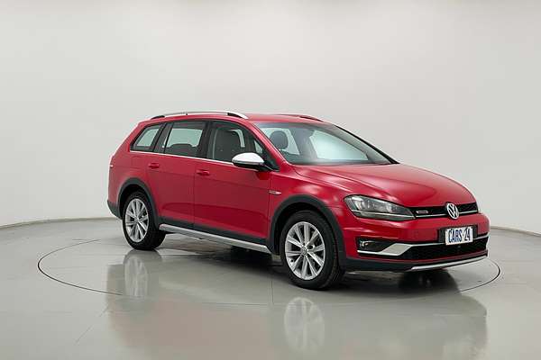 2016 Volkswagen Golf Alltrack 132TSI 7