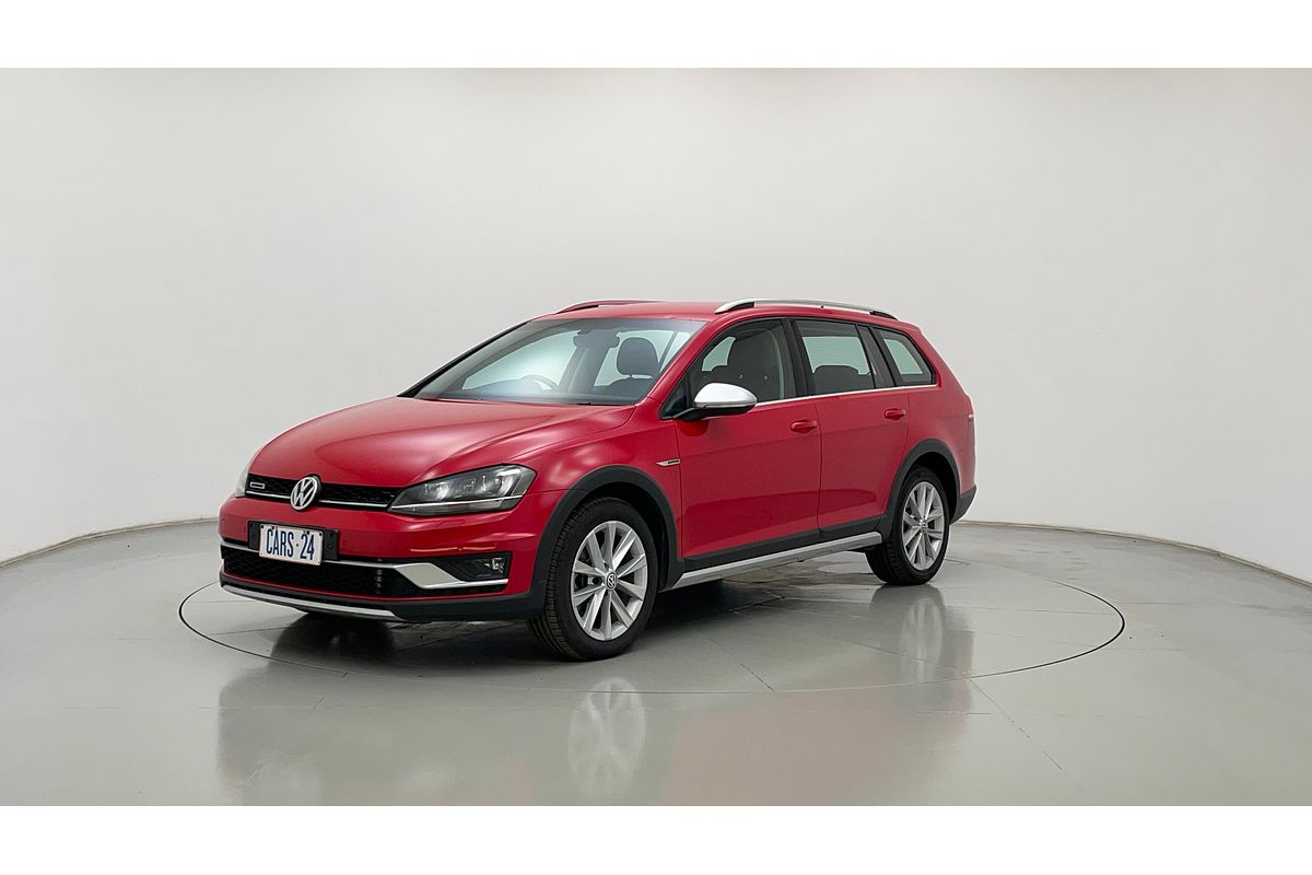 2016 Volkswagen Golf Alltrack 132TSI 7