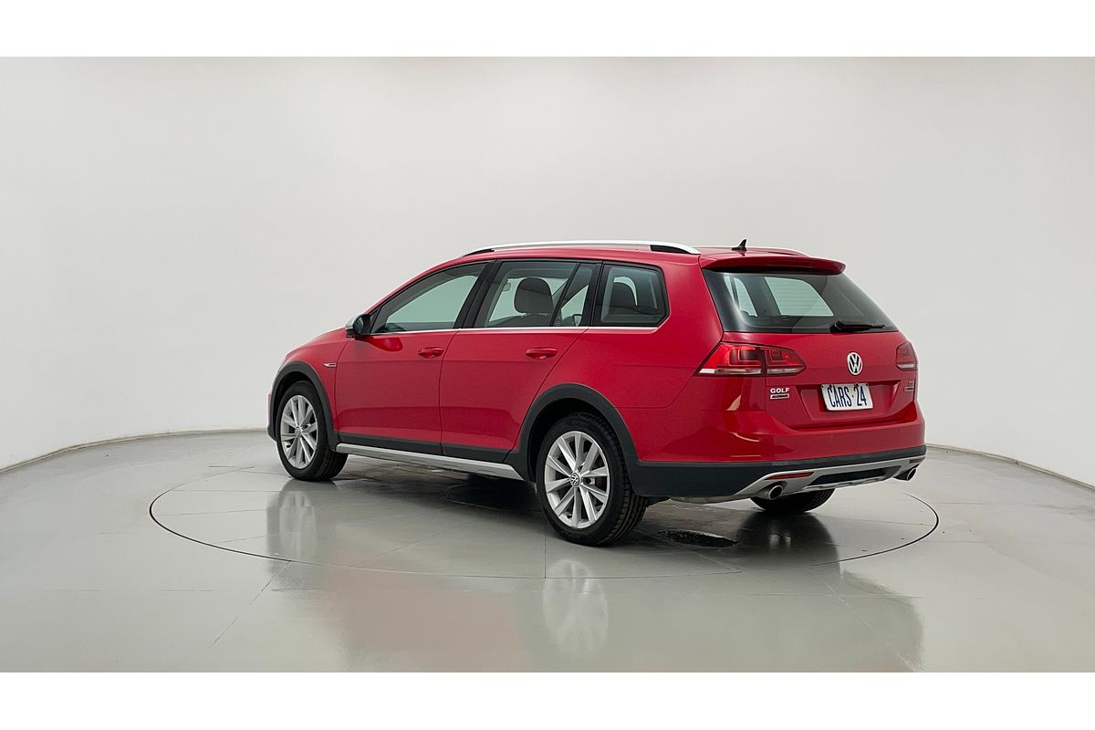 2016 Volkswagen Golf Alltrack 132TSI 7
