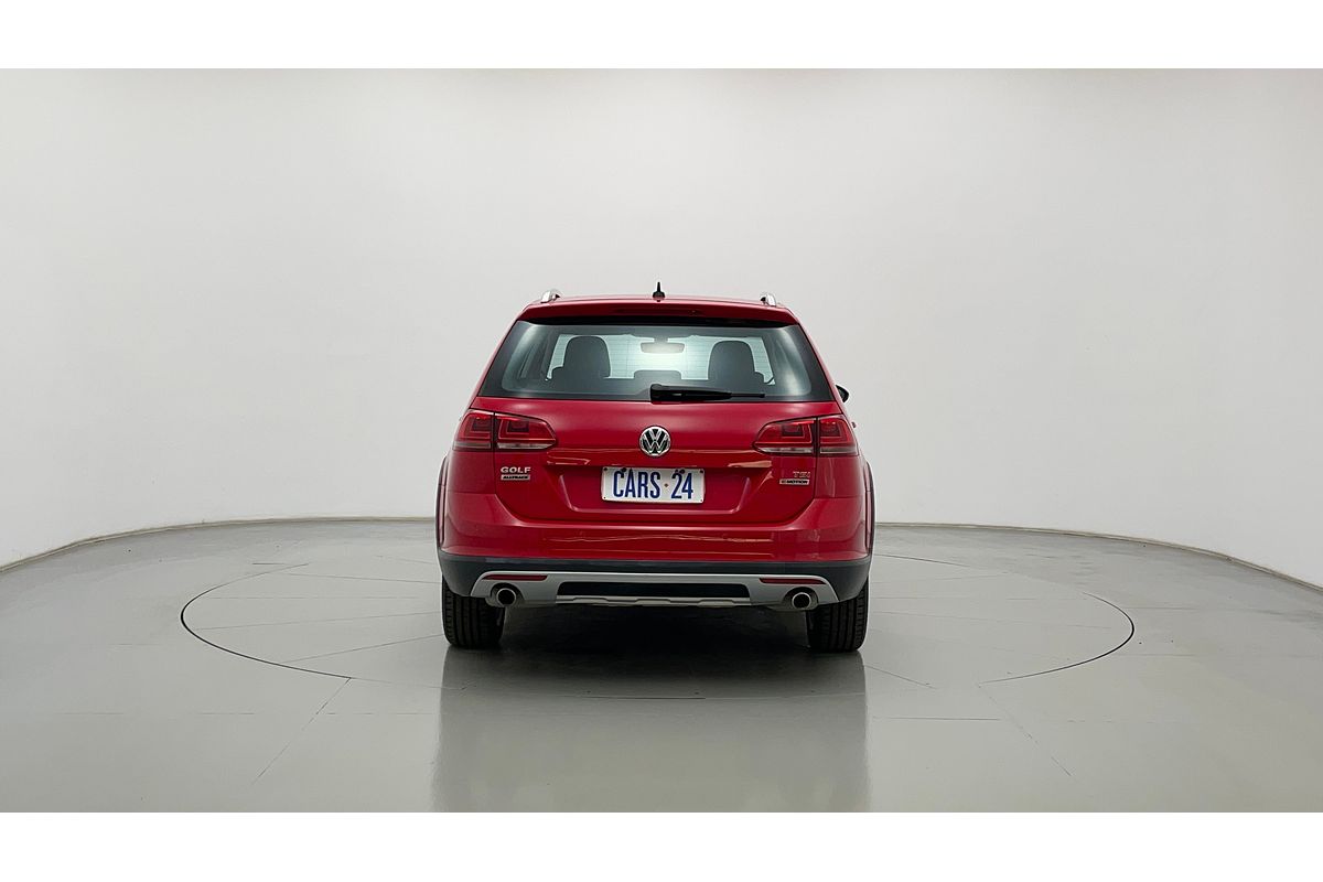 2016 Volkswagen Golf Alltrack 132TSI 7