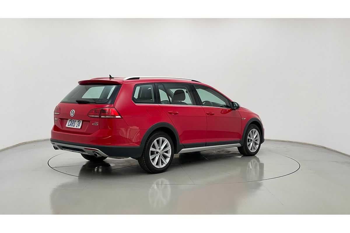 2016 Volkswagen Golf Alltrack 132TSI 7