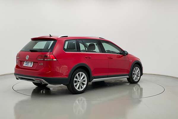 2016 Volkswagen Golf Alltrack 132TSI 7