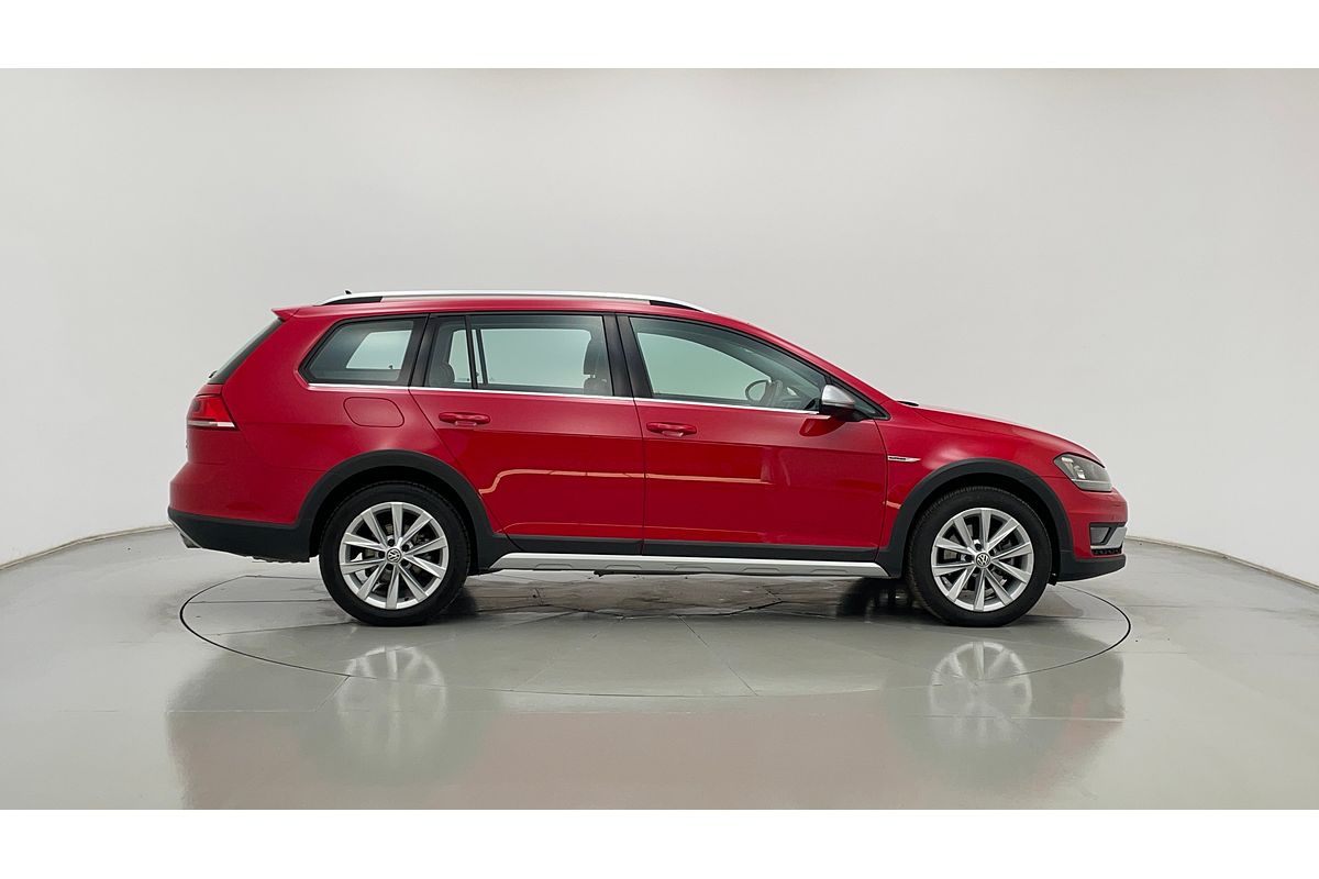 2016 Volkswagen Golf Alltrack 132TSI 7