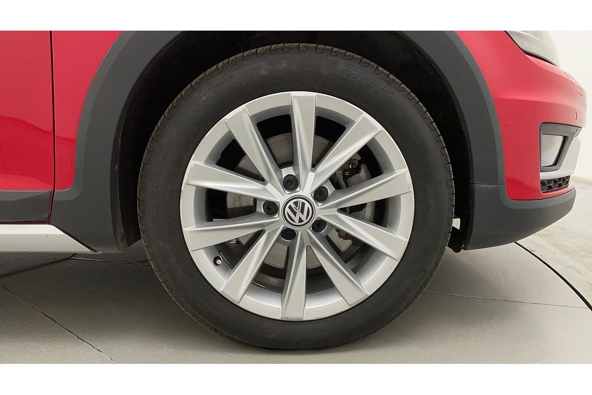 2016 Volkswagen Golf Alltrack 132TSI 7