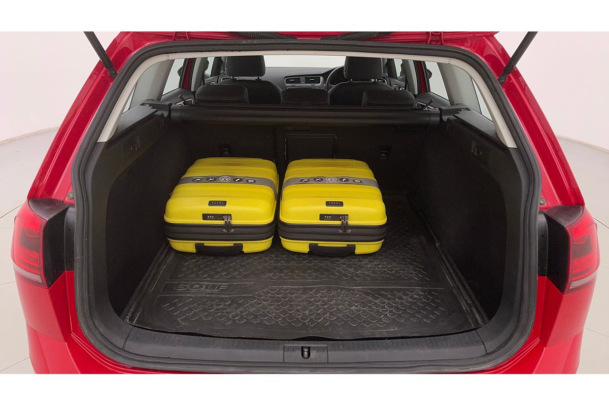2016 Volkswagen Golf Alltrack 132TSI 7