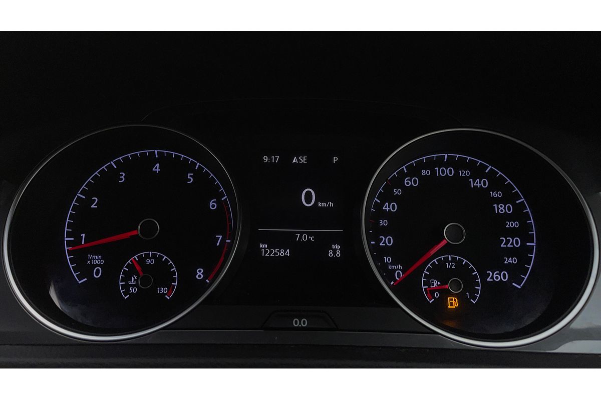 2016 Volkswagen Golf Alltrack 132TSI 7