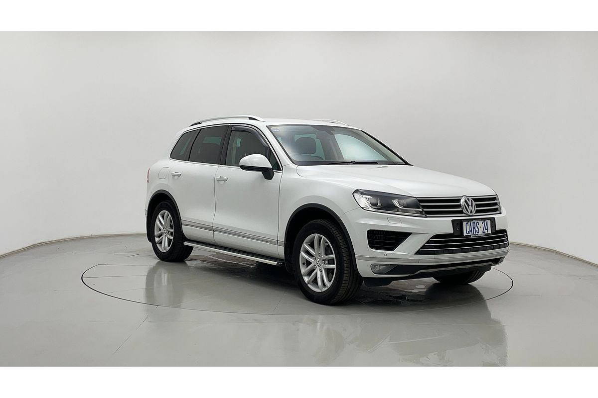 2015 Volkswagen TOUAREG 150 TDI ELEMENT 7P MY16