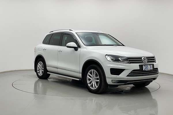 2015 Volkswagen TOUAREG 150 TDI ELEMENT 7P MY16