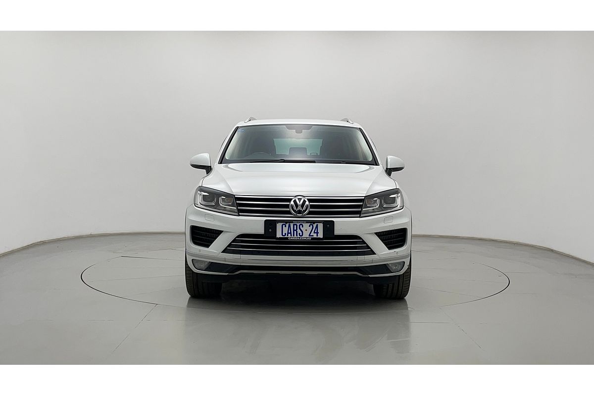 2015 Volkswagen TOUAREG 150 TDI ELEMENT 7P MY16