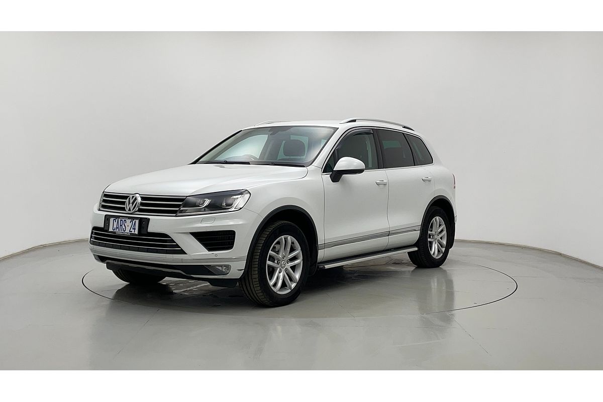 2015 Volkswagen TOUAREG 150 TDI ELEMENT 7P MY16