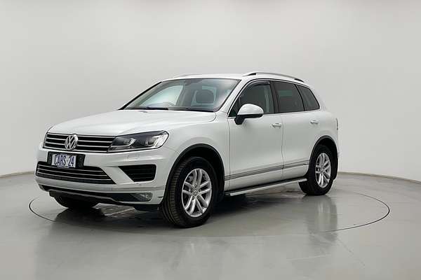 2015 Volkswagen TOUAREG 150 TDI ELEMENT 7P MY16