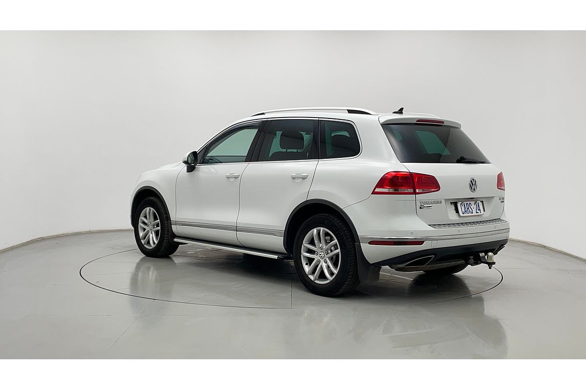 2015 Volkswagen TOUAREG 150 TDI ELEMENT 7P MY16