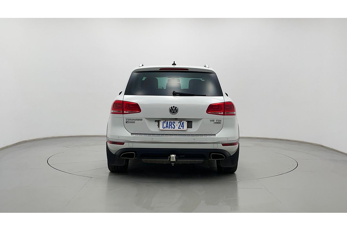 2015 Volkswagen TOUAREG 150 TDI ELEMENT 7P MY16