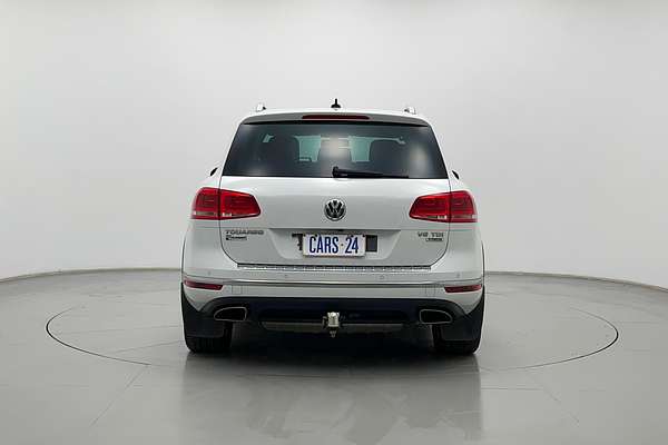 2015 Volkswagen TOUAREG 150 TDI ELEMENT 7P MY16