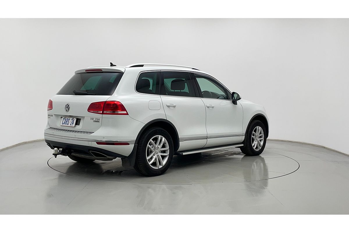 2015 Volkswagen TOUAREG 150 TDI ELEMENT 7P MY16