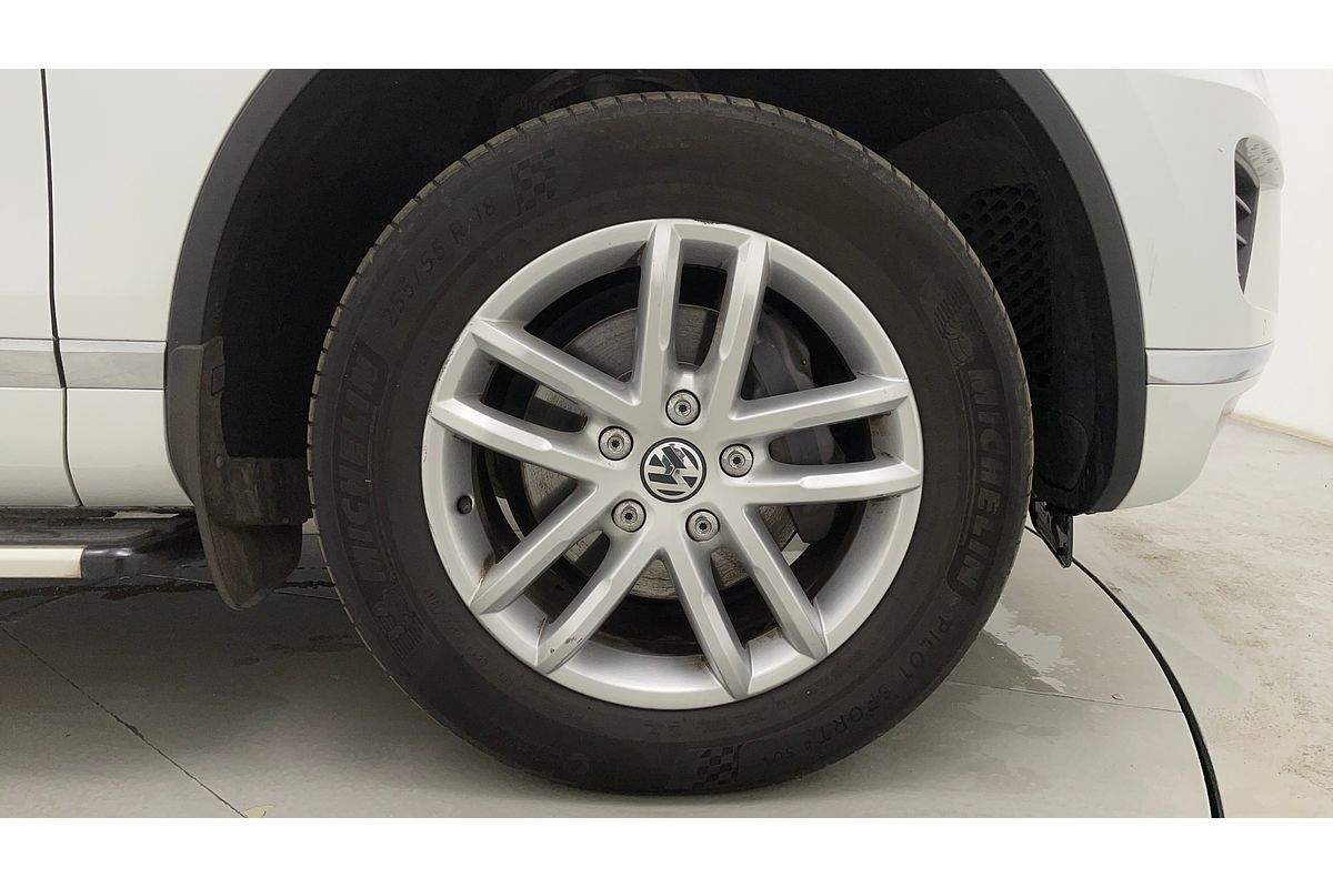 2015 Volkswagen TOUAREG 150 TDI ELEMENT 7P MY16