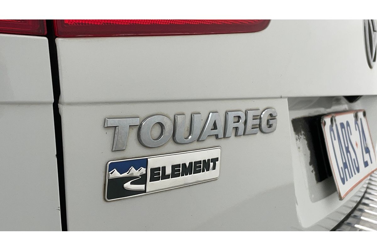 2015 Volkswagen TOUAREG 150 TDI ELEMENT 7P MY16