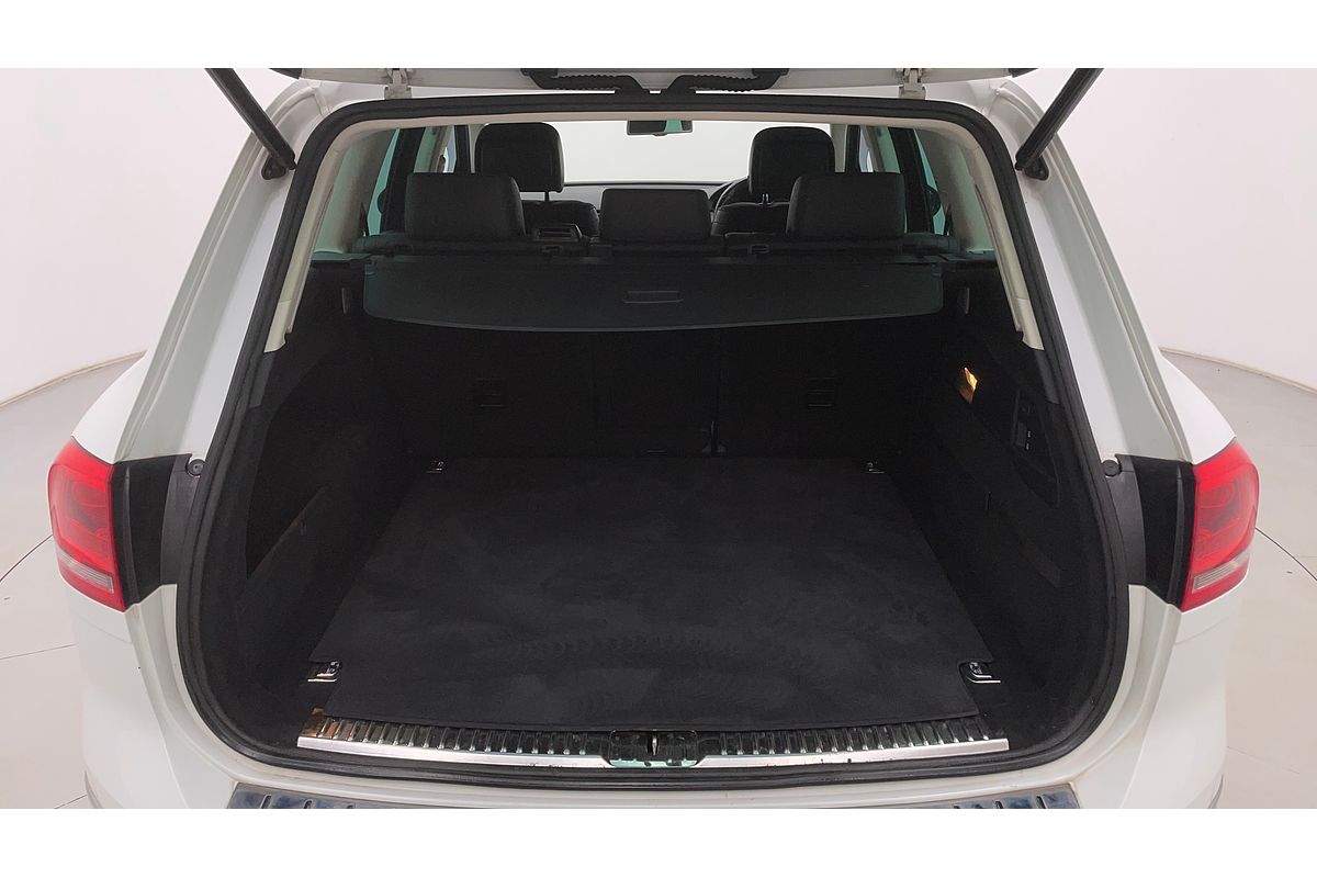 2015 Volkswagen TOUAREG 150 TDI ELEMENT 7P MY16