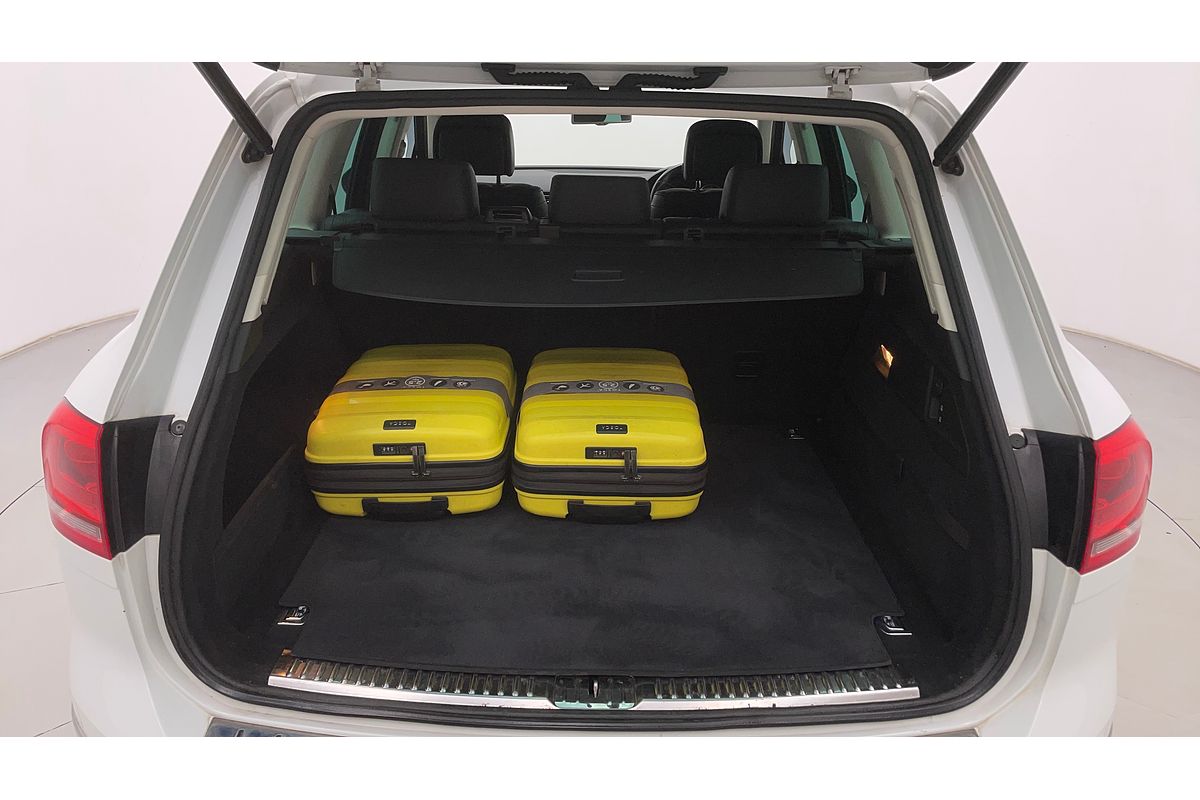 2015 Volkswagen TOUAREG 150 TDI ELEMENT 7P MY16